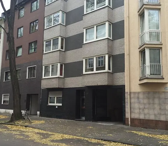 Apartmán Maximilians Düsseldorf